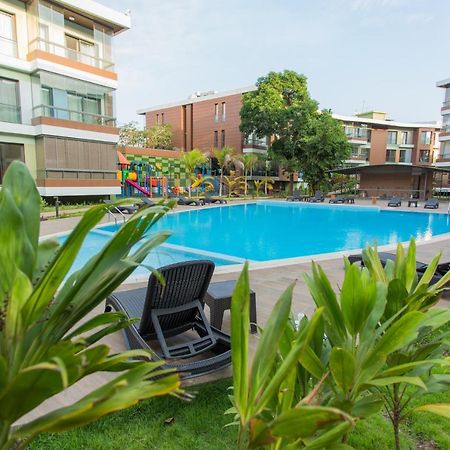 Accra Luxury Apartments Cantonments Buitenkant foto