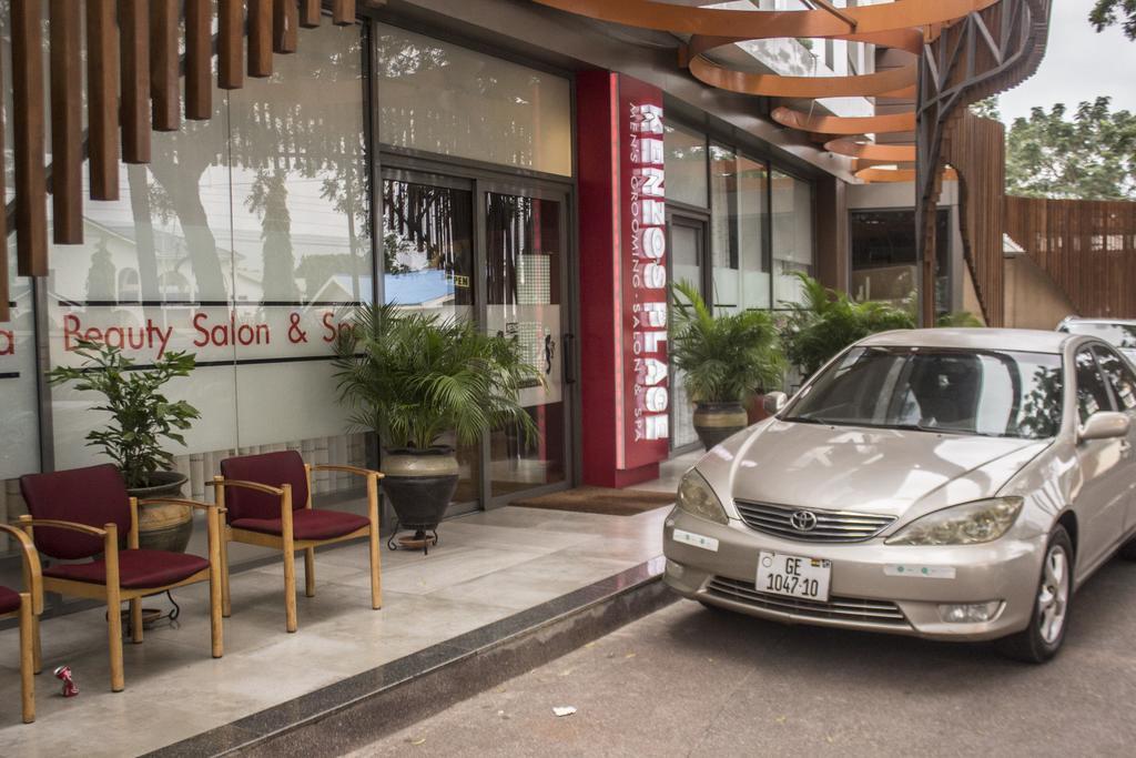 Accra Luxury Apartments Cantonments Buitenkant foto