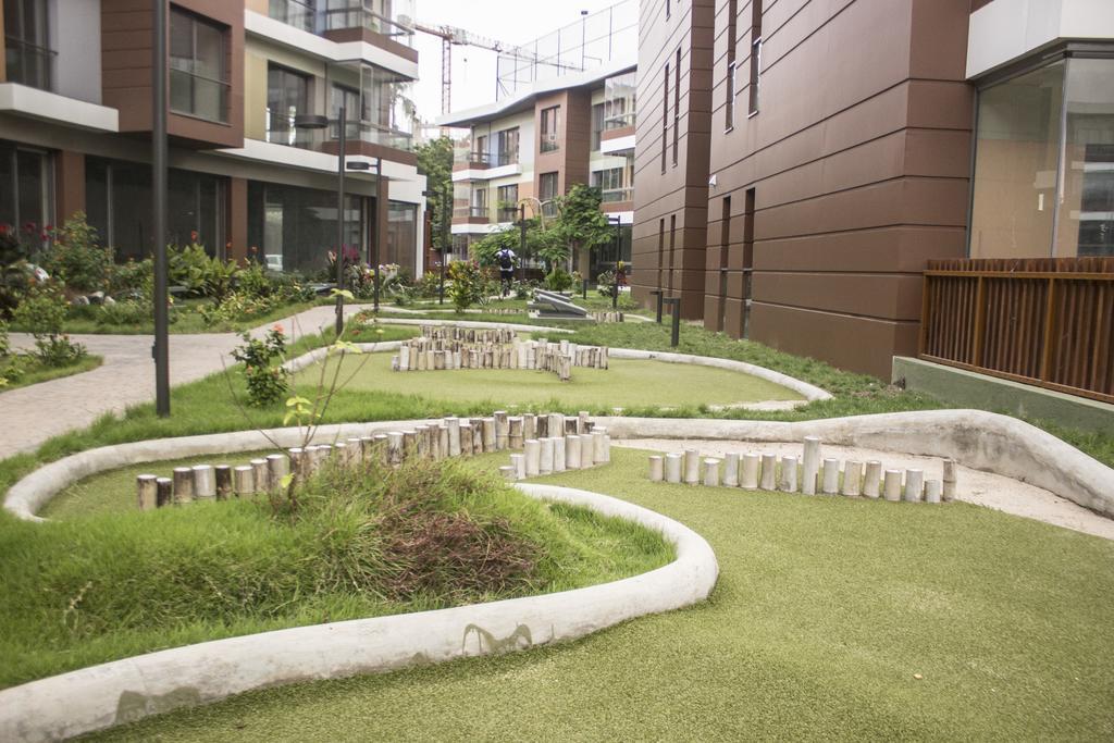 Accra Luxury Apartments Cantonments Buitenkant foto