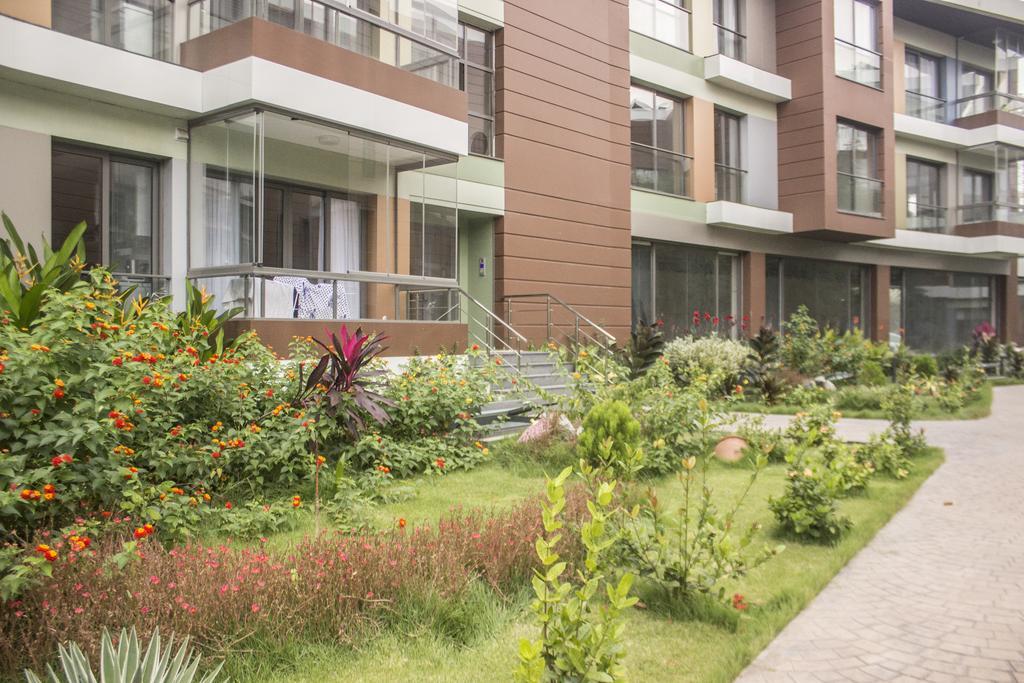 Accra Luxury Apartments Cantonments Buitenkant foto