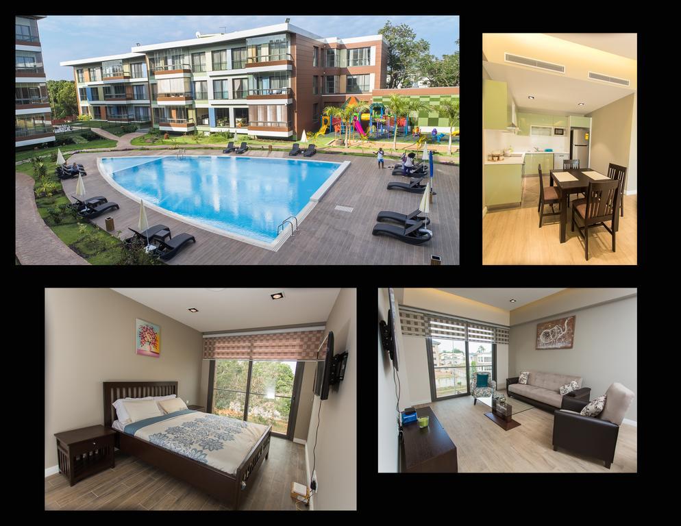 Accra Luxury Apartments Cantonments Buitenkant foto