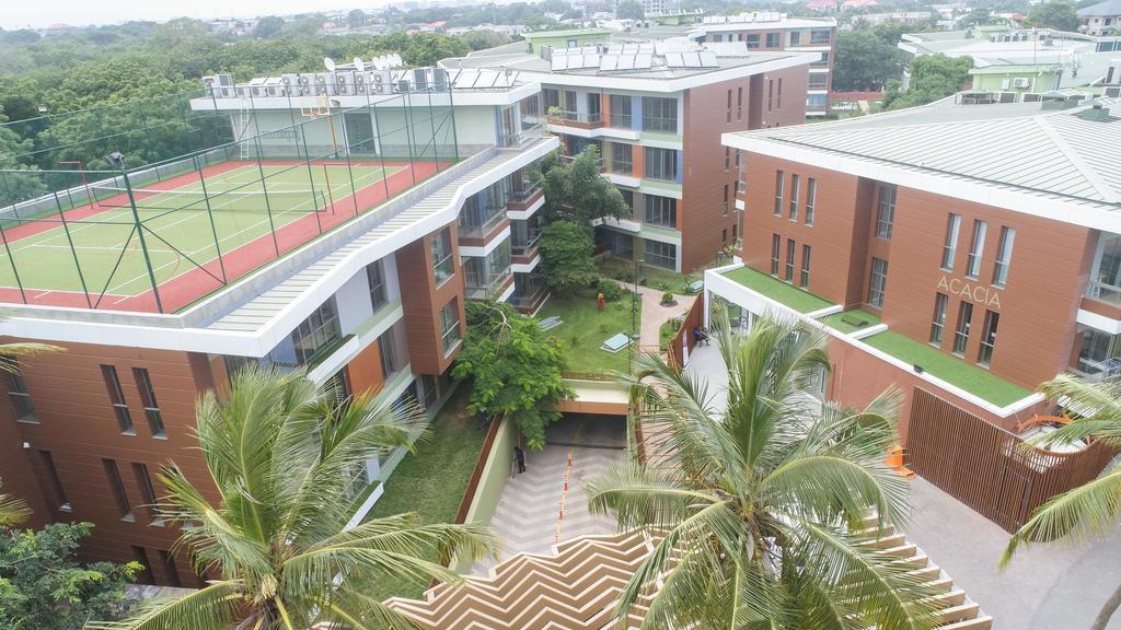 Accra Luxury Apartments Cantonments Buitenkant foto