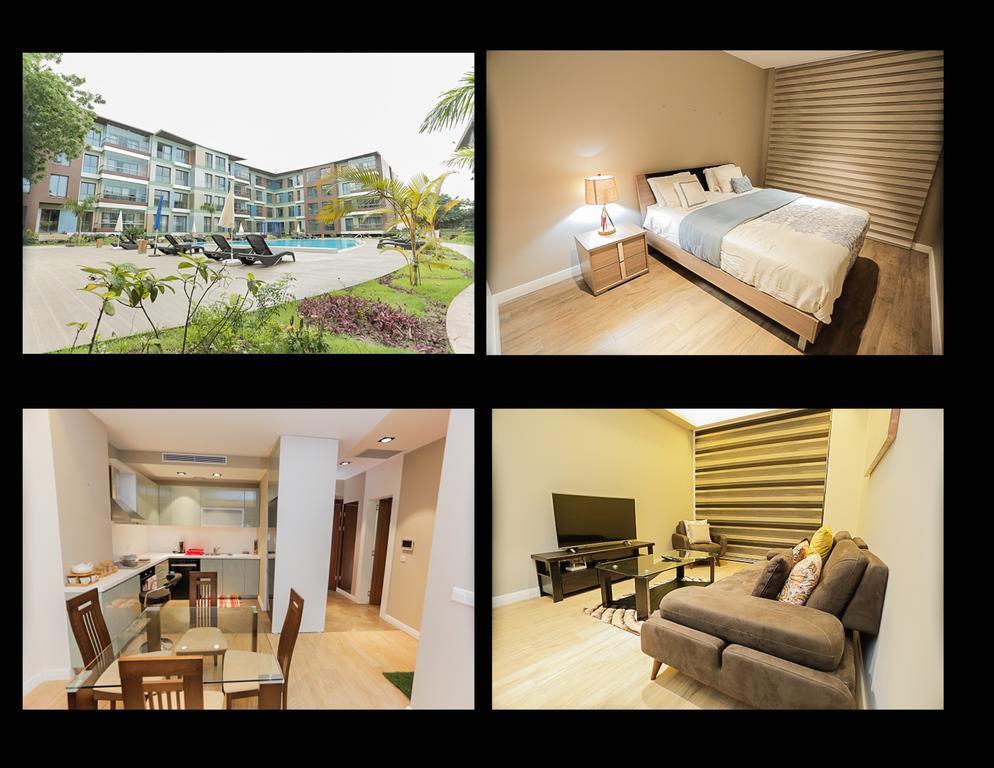 Accra Luxury Apartments Cantonments Buitenkant foto
