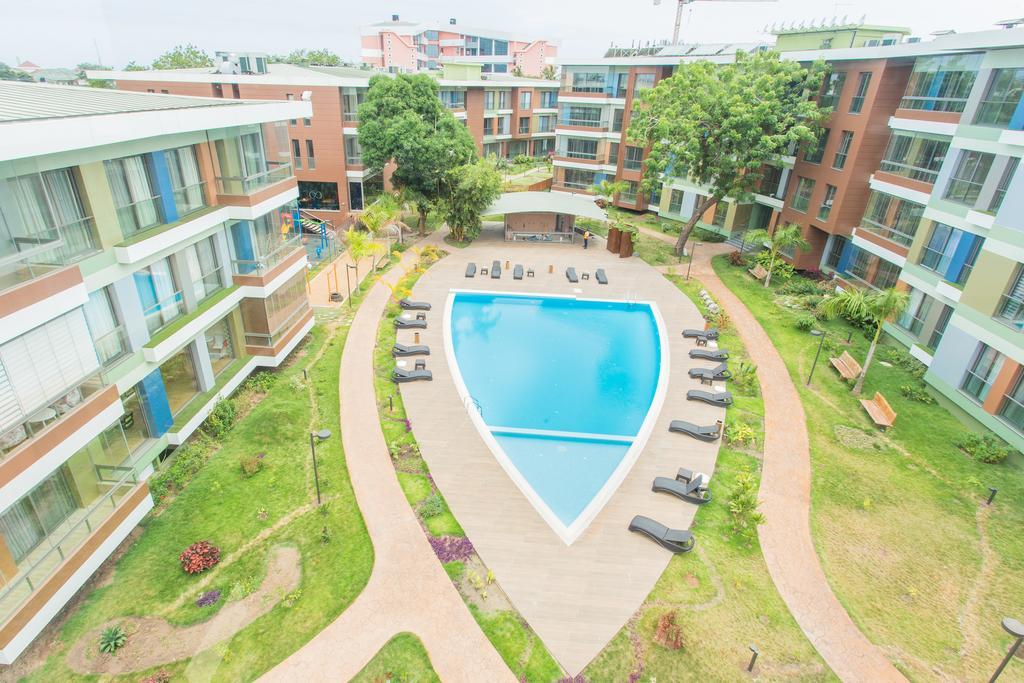 Accra Luxury Apartments Cantonments Buitenkant foto