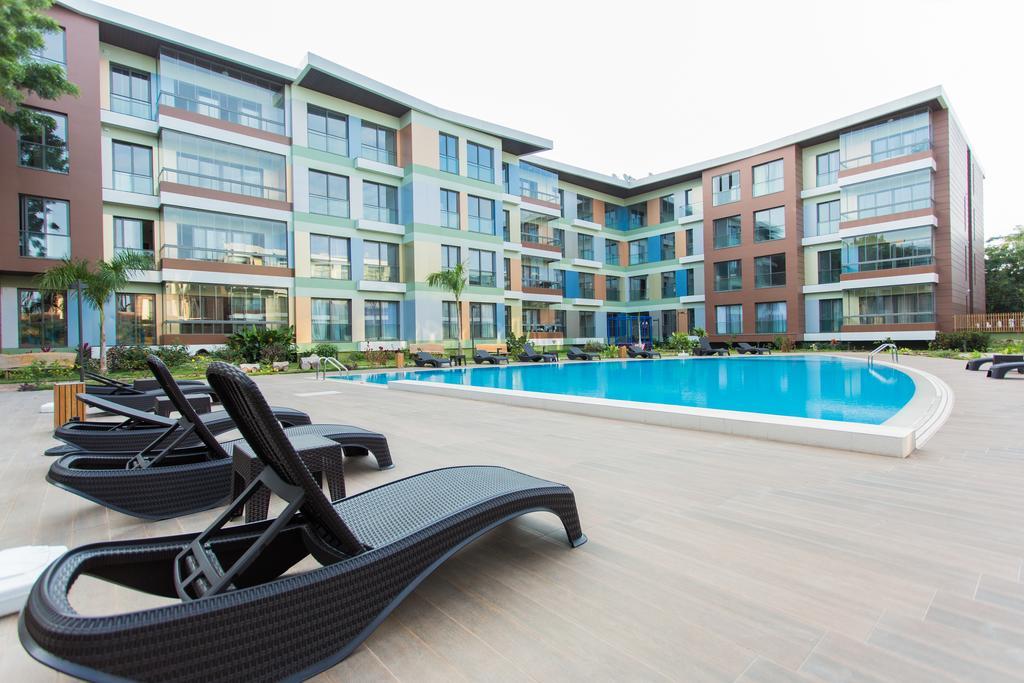 Accra Luxury Apartments Cantonments Buitenkant foto