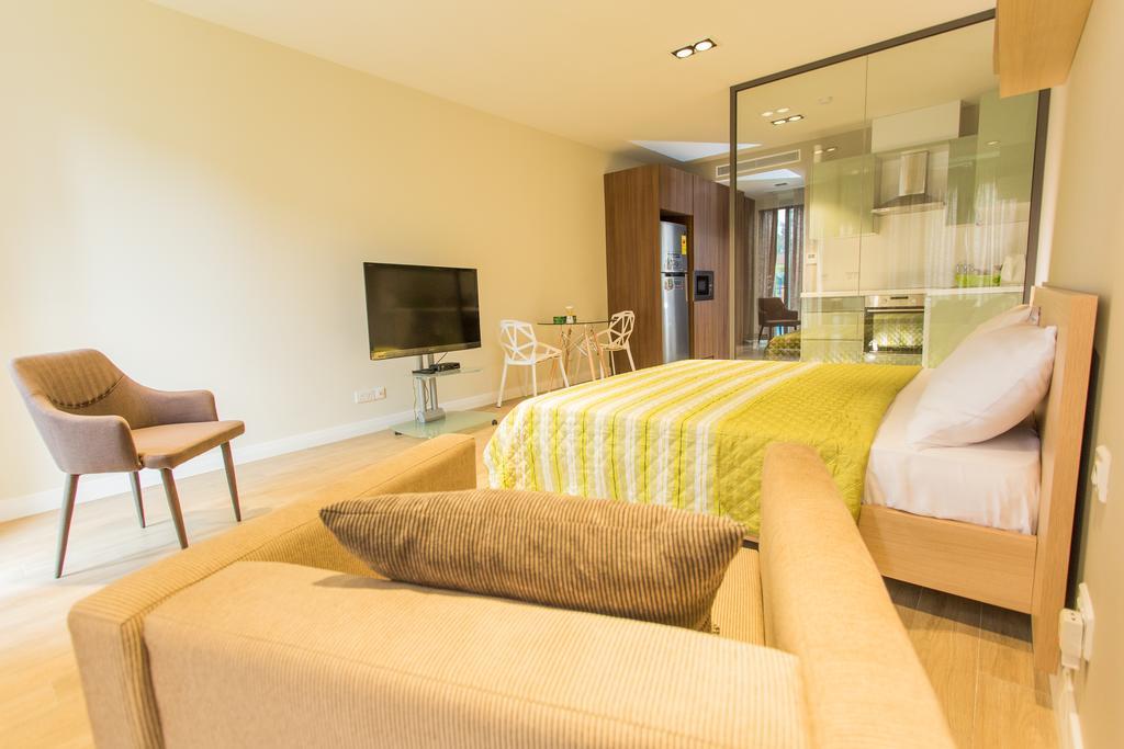 Accra Luxury Apartments Cantonments Buitenkant foto