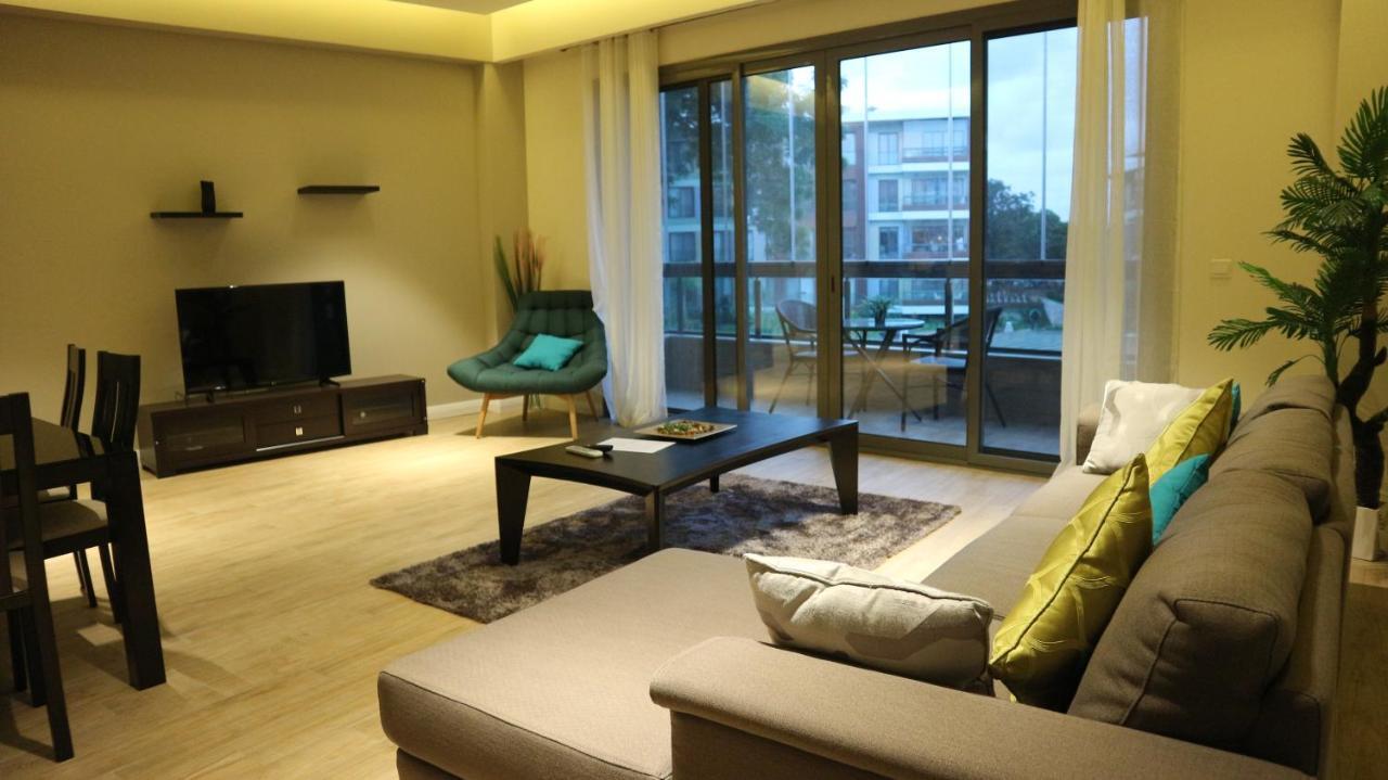 Accra Luxury Apartments Cantonments Buitenkant foto