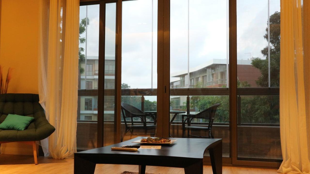 Accra Luxury Apartments Cantonments Buitenkant foto